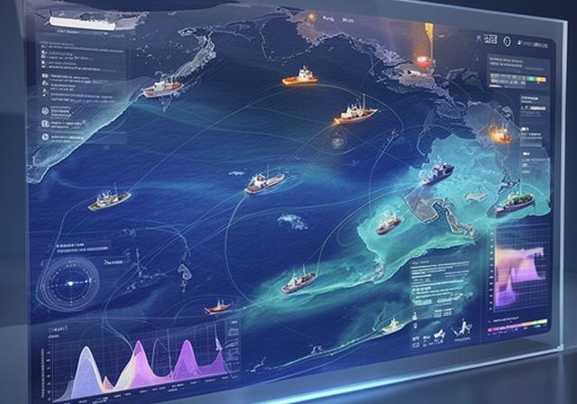 オホーツク海の漁船位置と水温を確認する水産業センシングダッシュボード